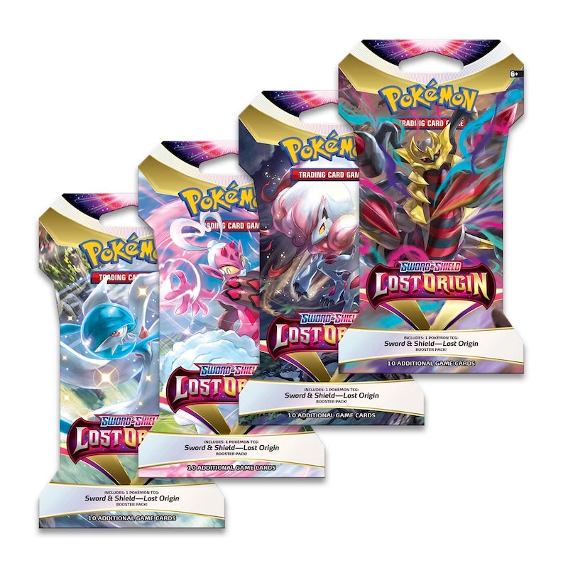 Lost Origin Sleeved Booster Pack - Sword & Shield (SWSH11)
