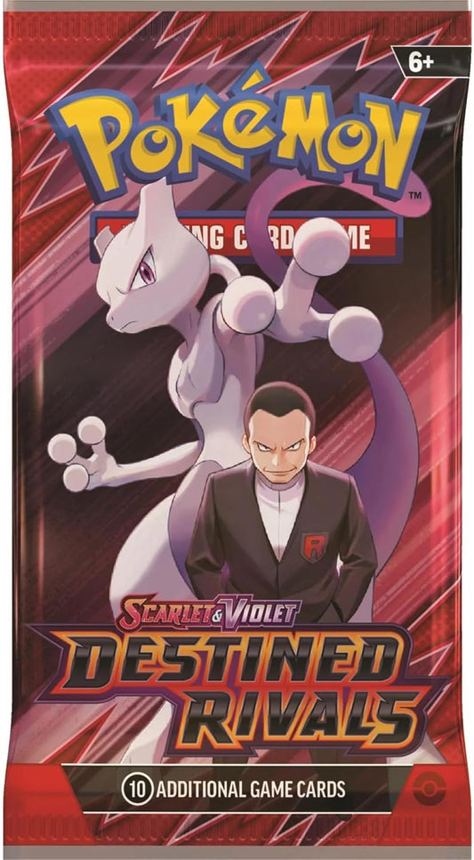 Pokémon TCG: Scarlet & Violet – Destined Rivals Booster Pack (SV10)