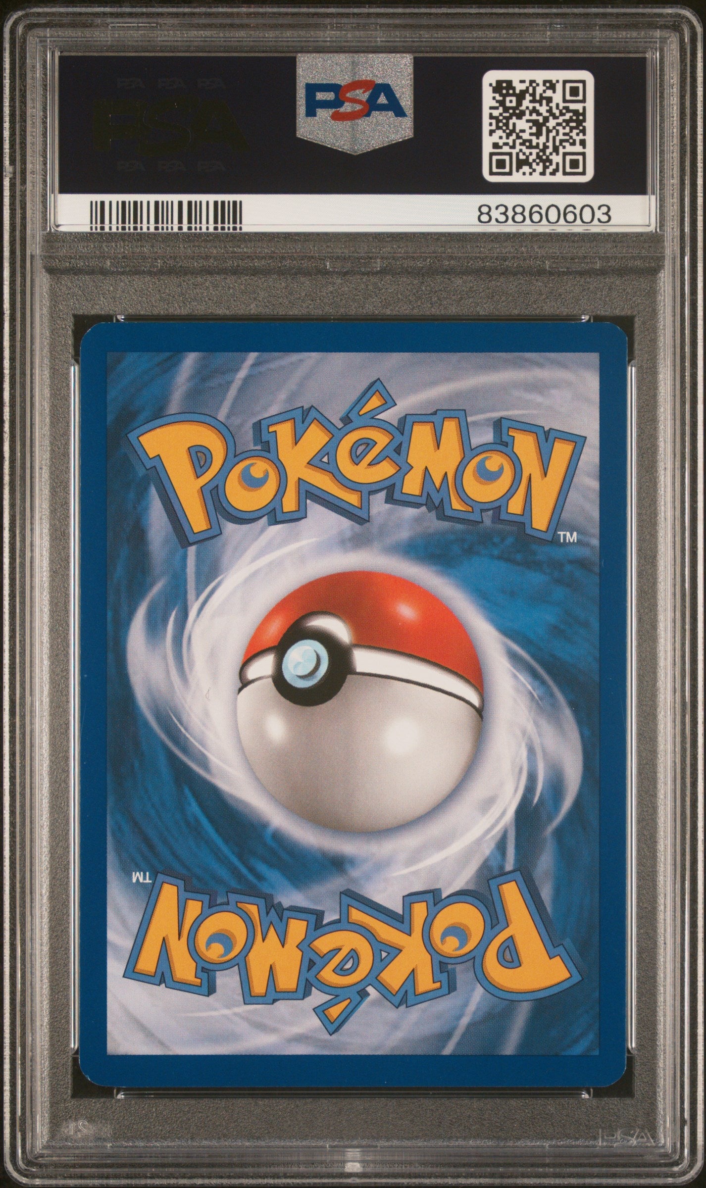 Tropical Wind – 2009 Worlds STAFF Promo (DP25 Error) – PSA 9 – Mint – Ultra Rare