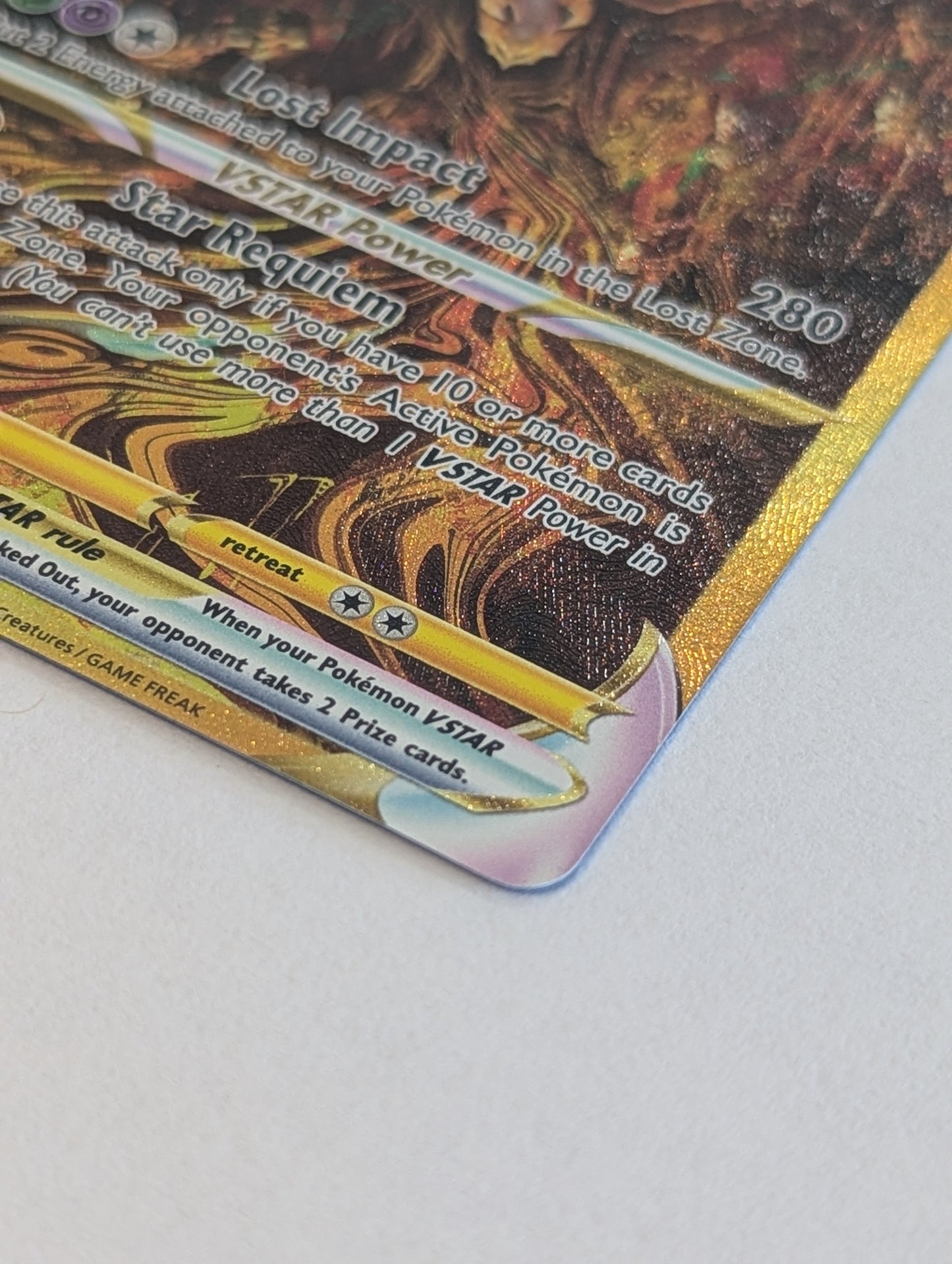 Giratina VSTAR – Crown Zenith GG69/GG70 – Gold Secret Rare (Ungraded)