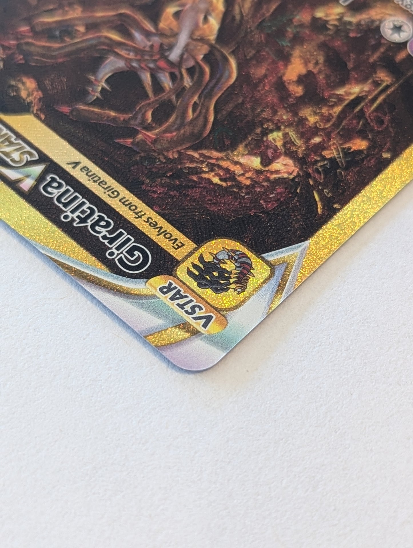 Giratina VSTAR – Crown Zenith GG69/GG70 – Gold Secret Rare (Ungraded)
