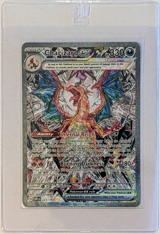 Charizard ex - 2023 Pokémon OBF EN - Special Illustration Rare #223/197 - Ungraded