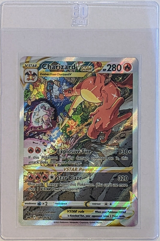 Charizard VSTAR - Pokémon Promo #SWSH262 - Sword & Shield - Ungraded