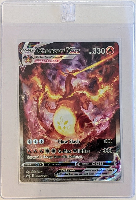 Charizard VMAX - Pokémon Promo #SWSH261 - Sword & Shield - Ungraded
