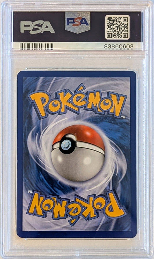 Tropical Wind – 2009 Worlds STAFF Promo (DP25 Error) – PSA 9 – Mint – Ultra Rare