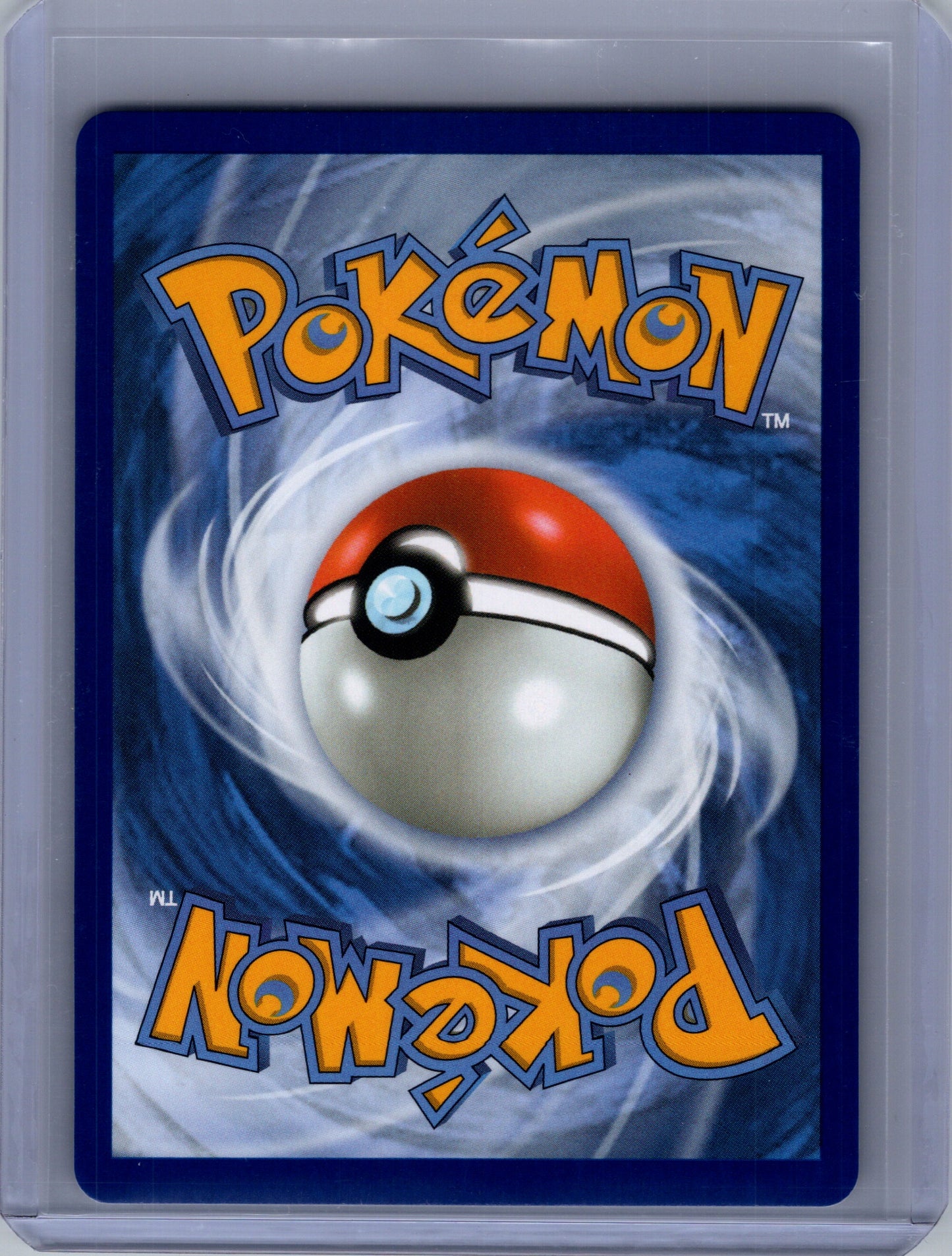 Back of Mega Froslass ex 265/217 from Pokémon Ascended Heroes. English raw trading card. Exact card shown.