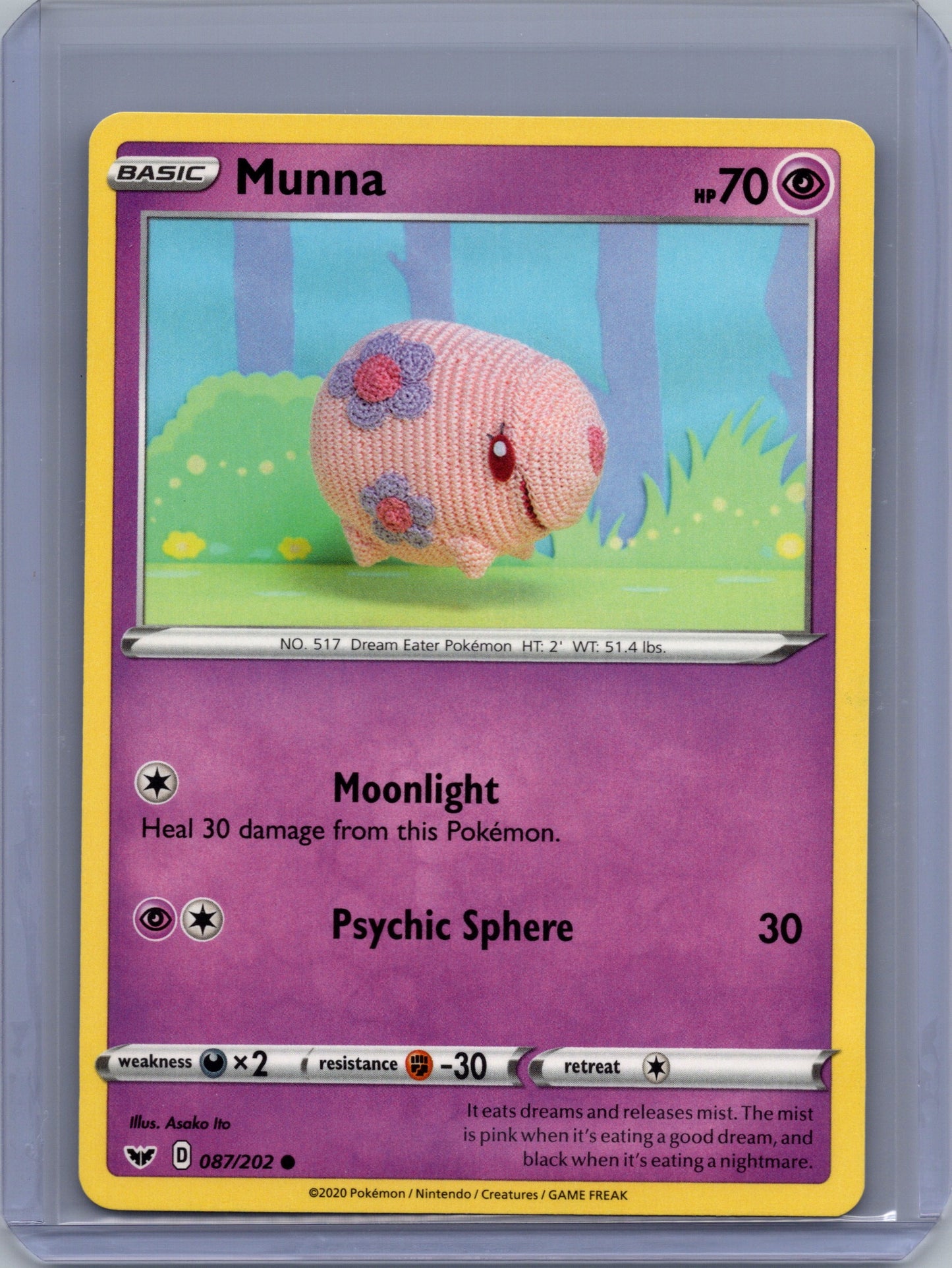 Asako Ito Crochet Pokémon Card Lot – 8 Cards – English & Japanese