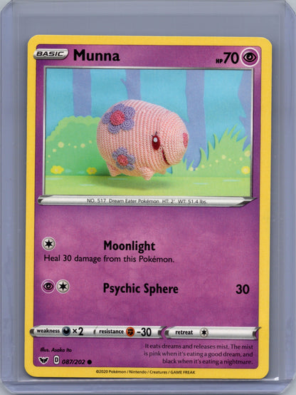 Asako Ito Crochet Pokémon Card Lot – 8 Cards – English & Japanese