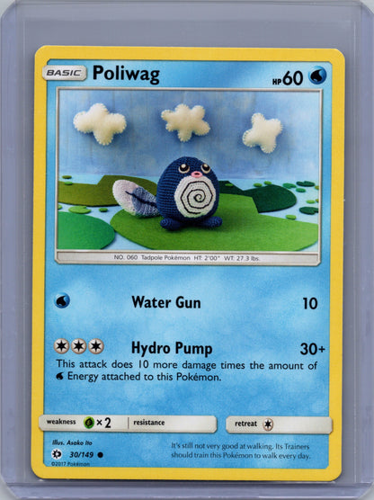 Asako Ito Crochet Pokémon Card Lot – 8 Cards – English & Japanese