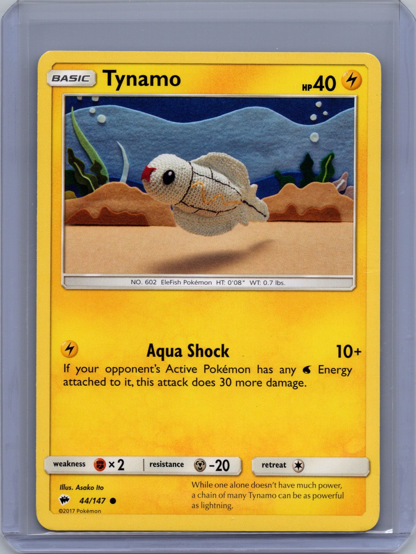 Asako Ito Crochet Pokémon Card Lot – 8 Cards – English & Japanese
