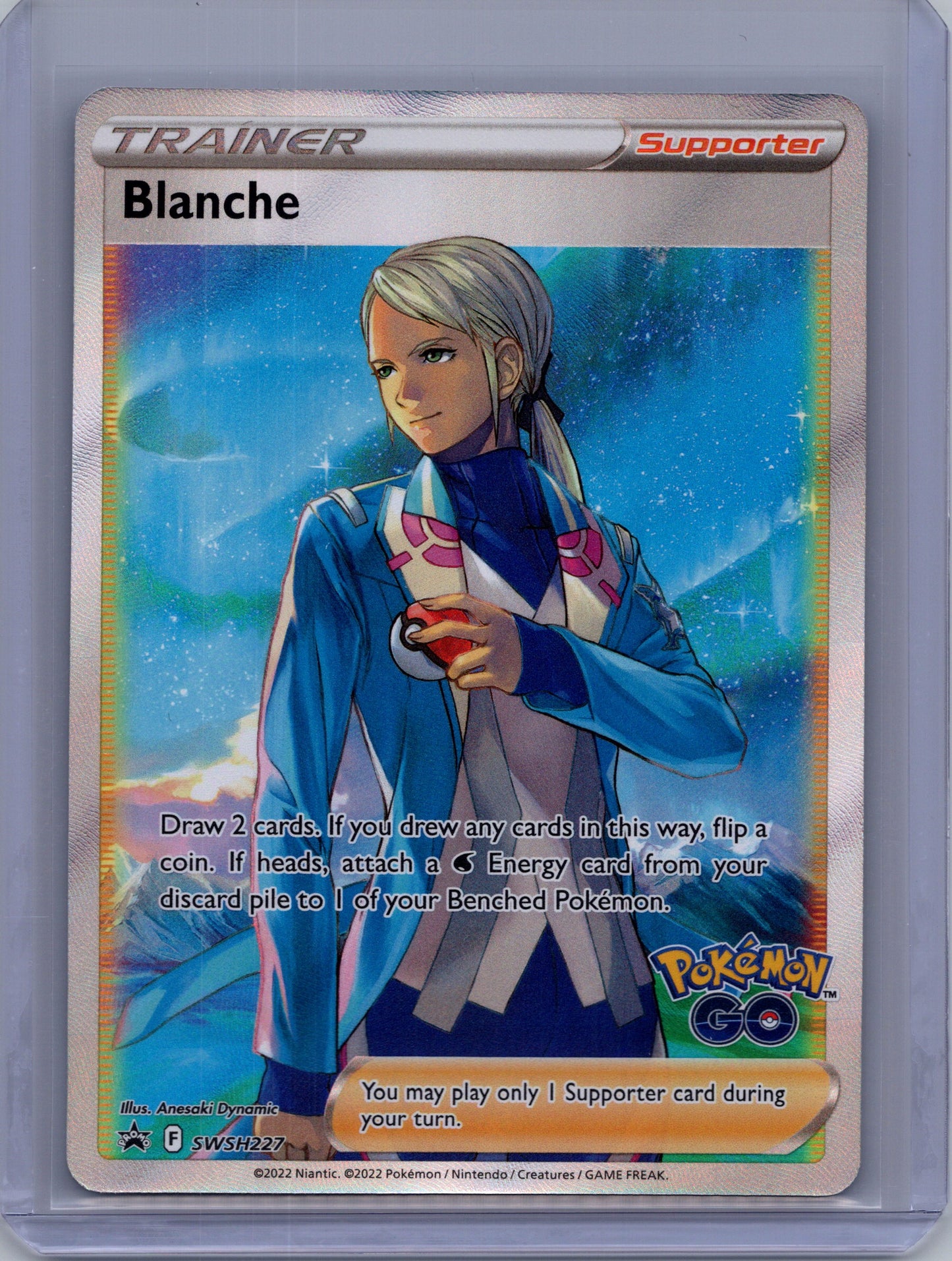 Blanche - SWSH227 - Sword & Shield Promo