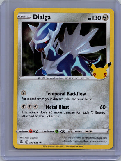 Dialga - 020/025 - Celebrations