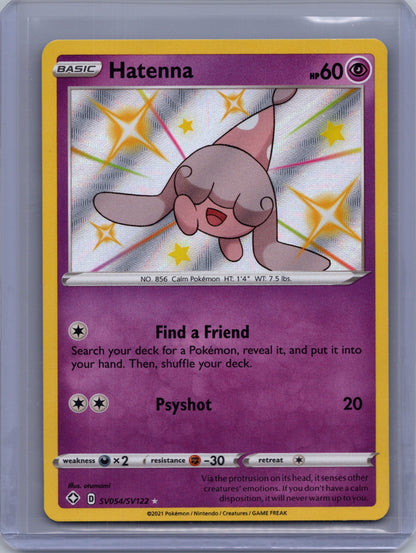 Hatenna - SV054/SV122 - Shining Fates: Shiny Vault