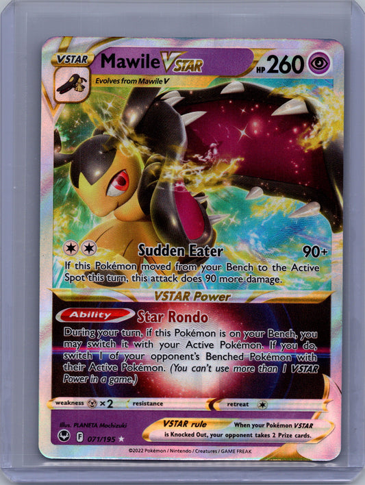 Mawile VSTAR - 071/195 - Silver Tempest