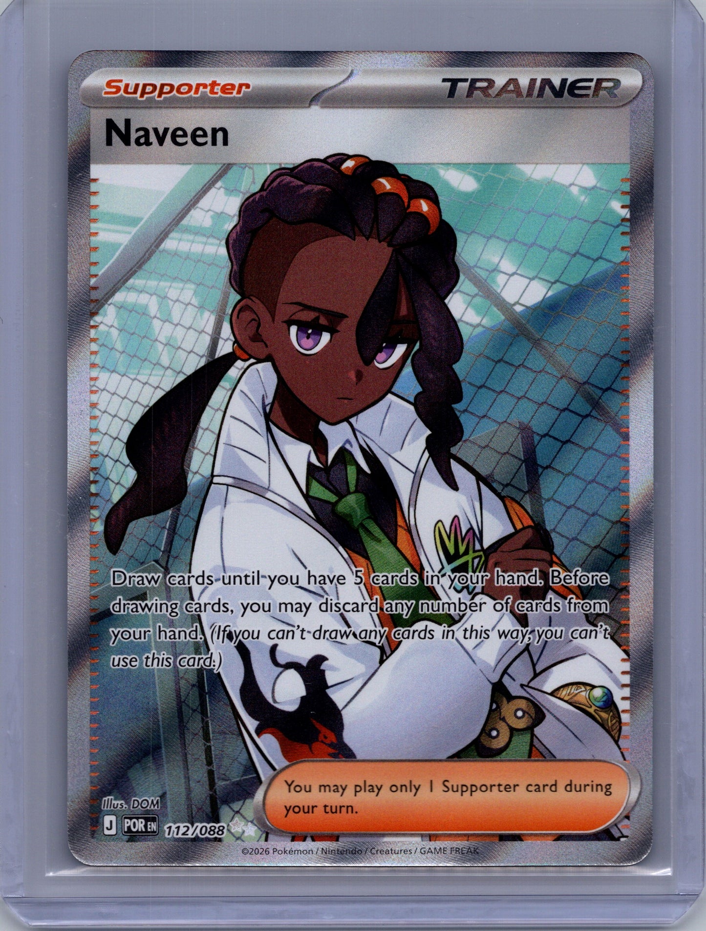 Naveen - 112/088 - Perfect Order
