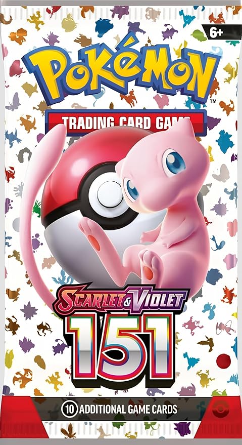 Pokémon TCG Scarlet & Violet 151 Booster Pack (English) - Front