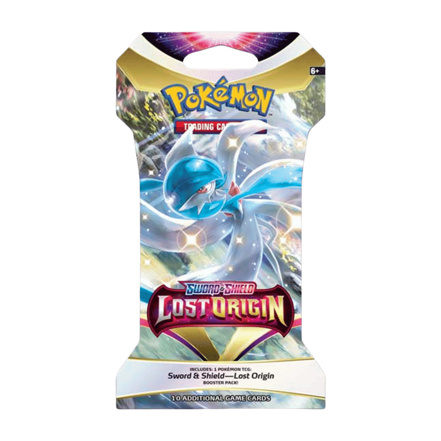 Pokémon TCG Sword & Shield Lost Origin Sleeved Booster Pack (English) - Front