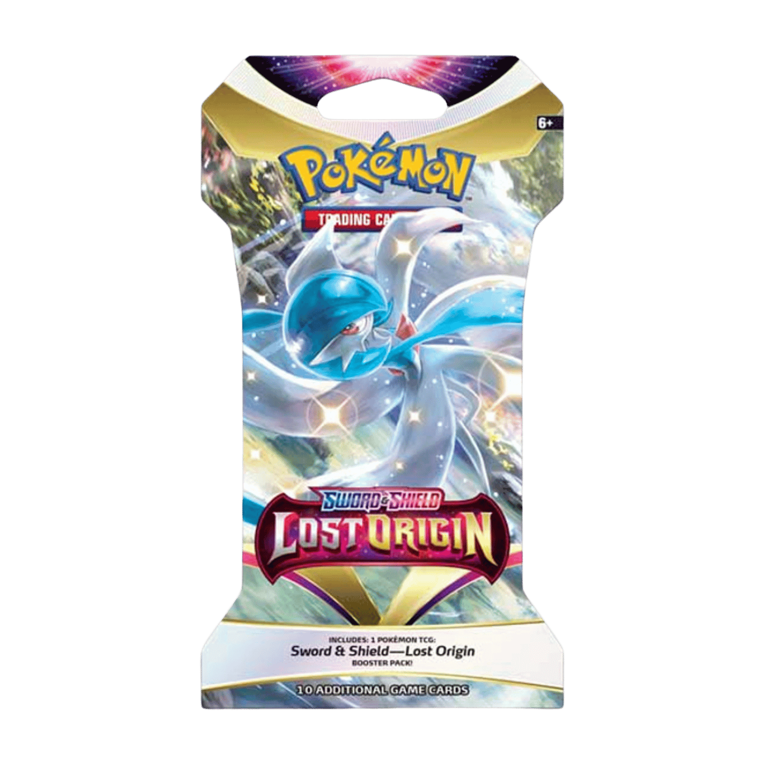 Pokémon TCG Sword & Shield Lost Origin Sleeved Booster Pack (English) - Front