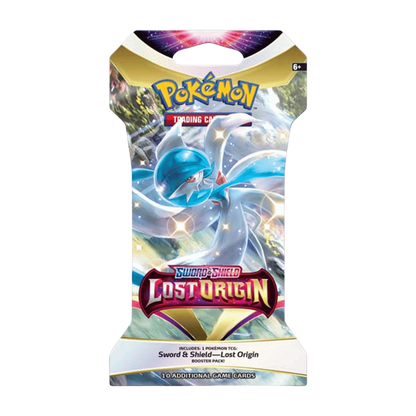 Pokémon TCG Sword & Shield Lost Origin Sleeved Booster Pack (English) - Front