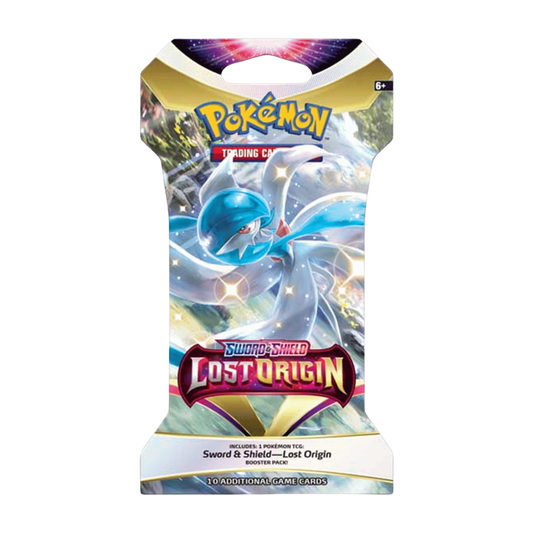 Pokémon TCG Sword & Shield Lost Origin Sleeved Booster Pack (English) - Front