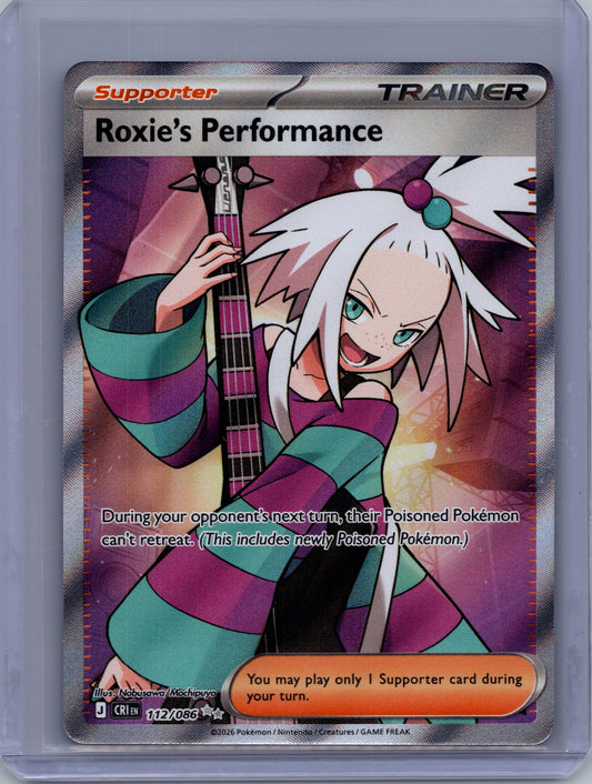 Roxie's Performance - 112/086 - Chaos Rising