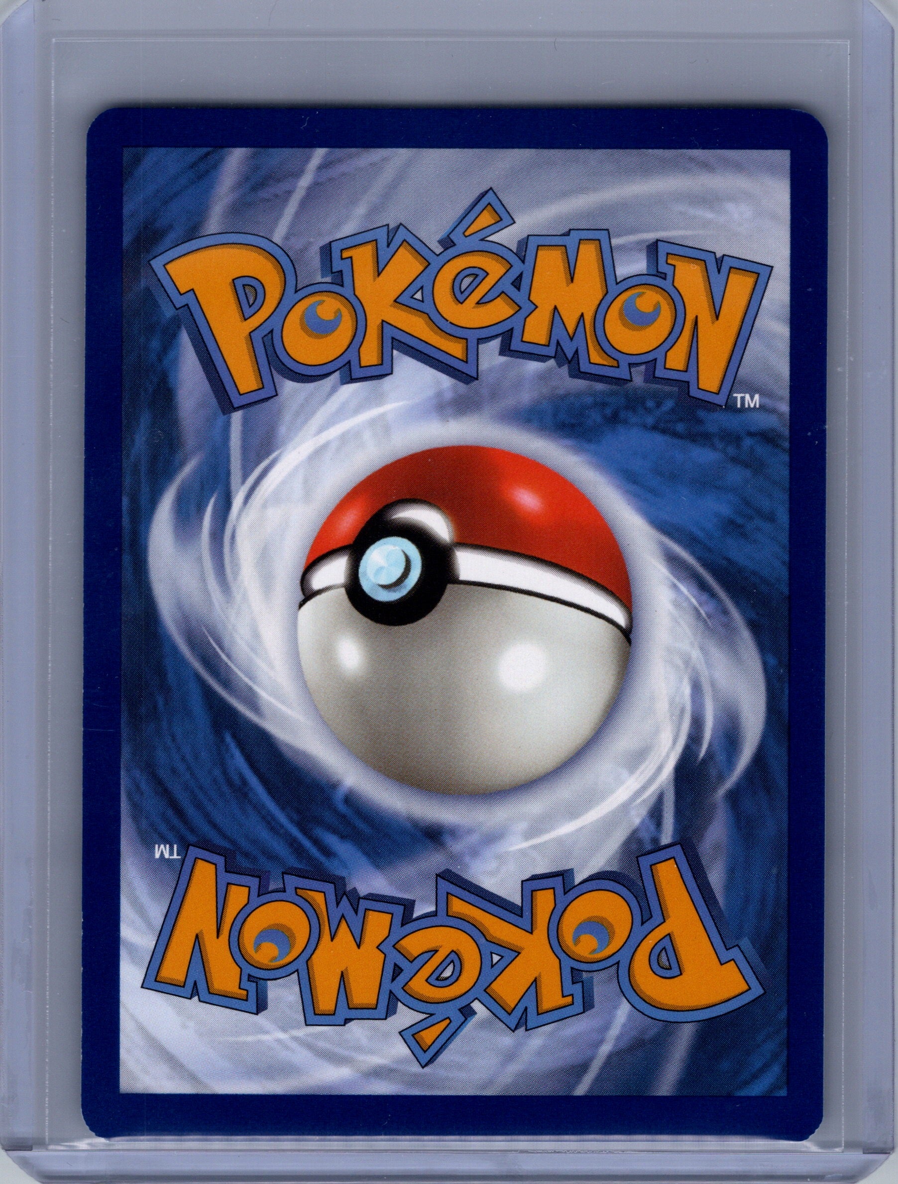 Back of Scyther 095/091 from Pokémon Paldean Fates. English raw trading card. Exact card shown.