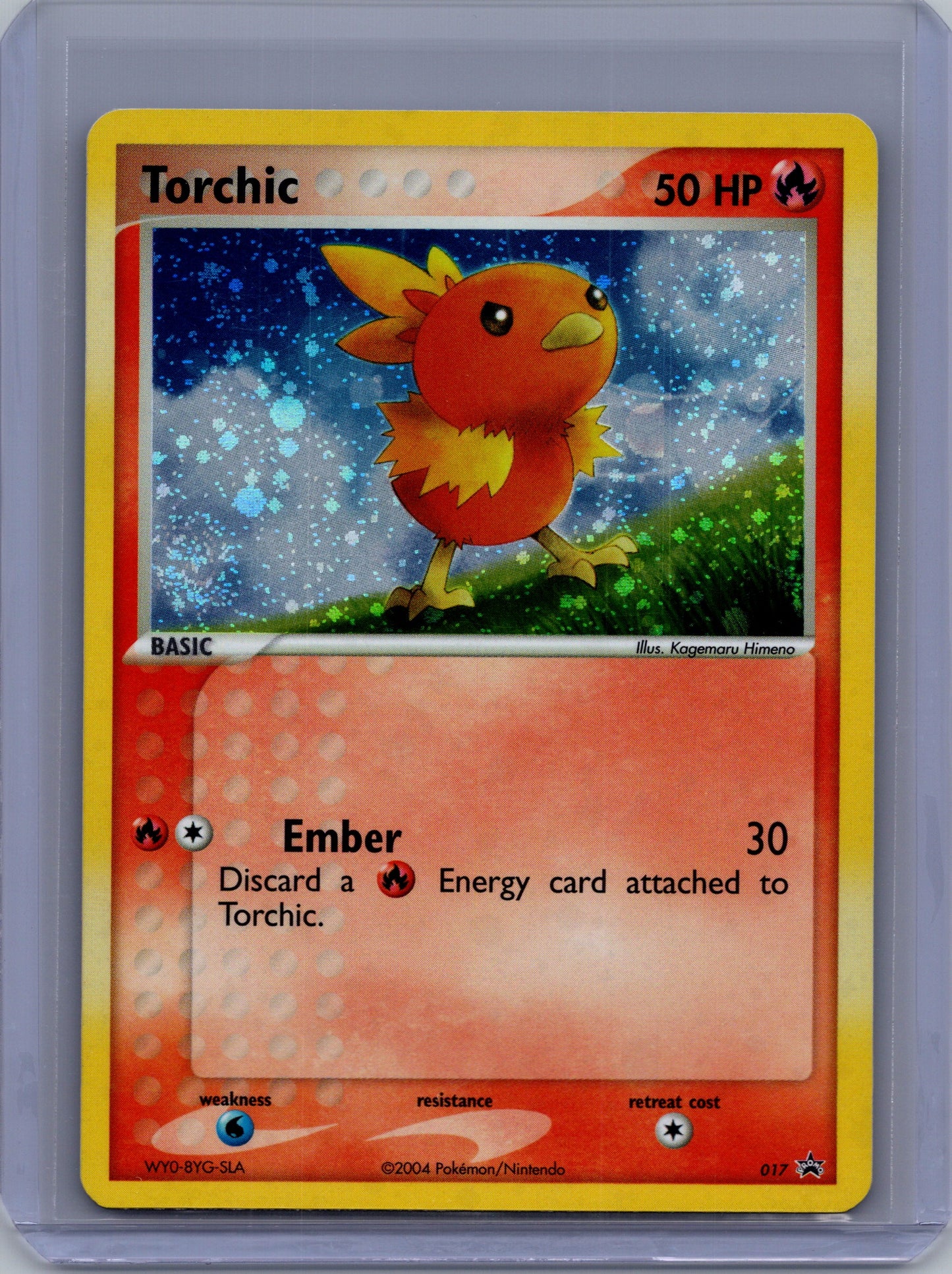 Torchic - 017 - Nintendo Promos