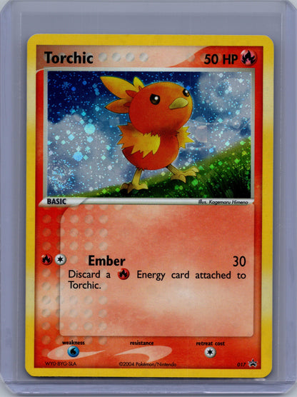 Torchic - 017 - Nintendo Promos